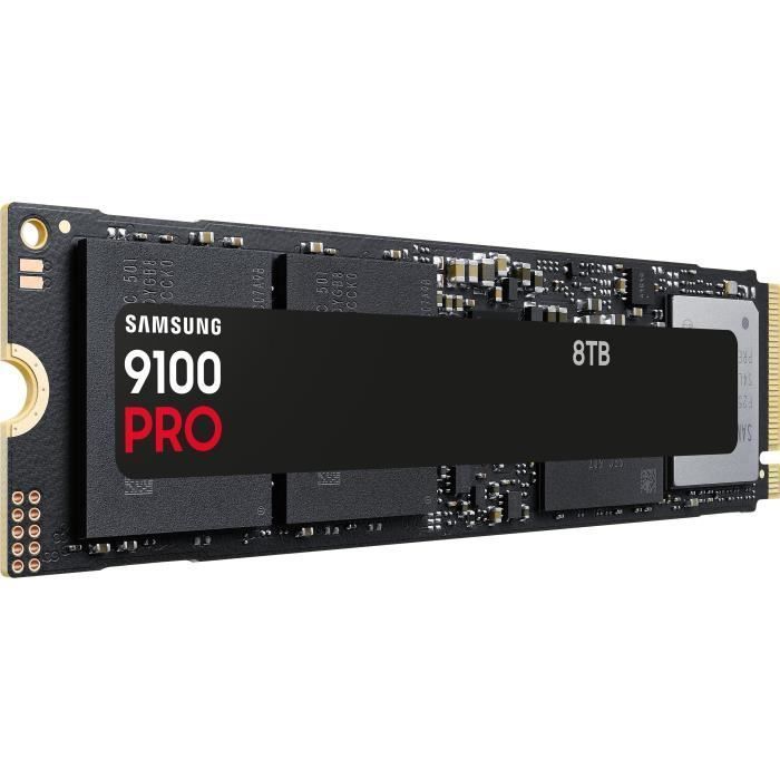SAMSUNG - MZ-VAP8T0BW - SSD interno 9100 PRO - 8 TB - NVMe 2.0 M.2 PCIe 5.0 x4