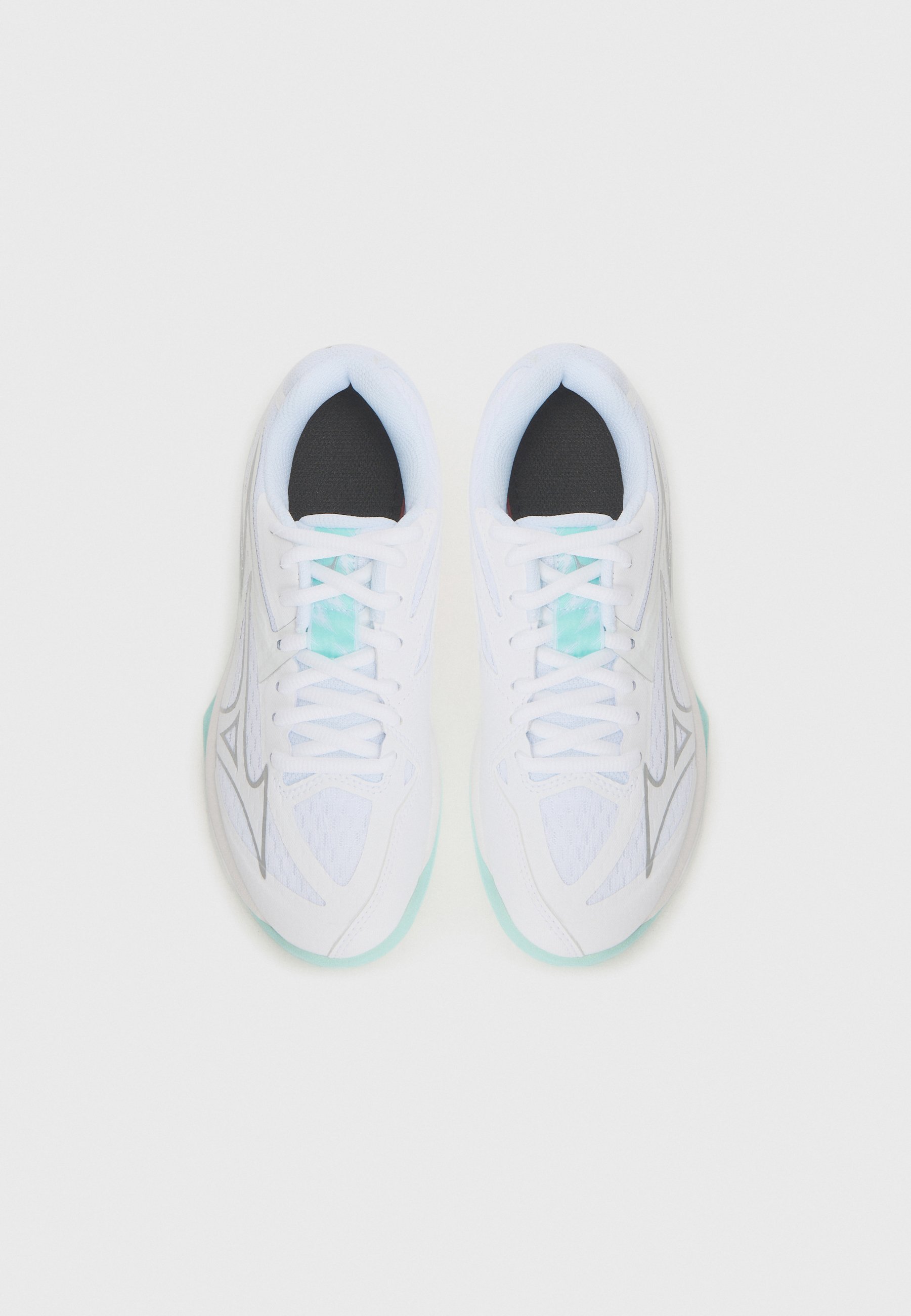 Mizuno LIGHTNING STAR Z7 UNISEX - Scarpe da pallavolo - bianco/blu