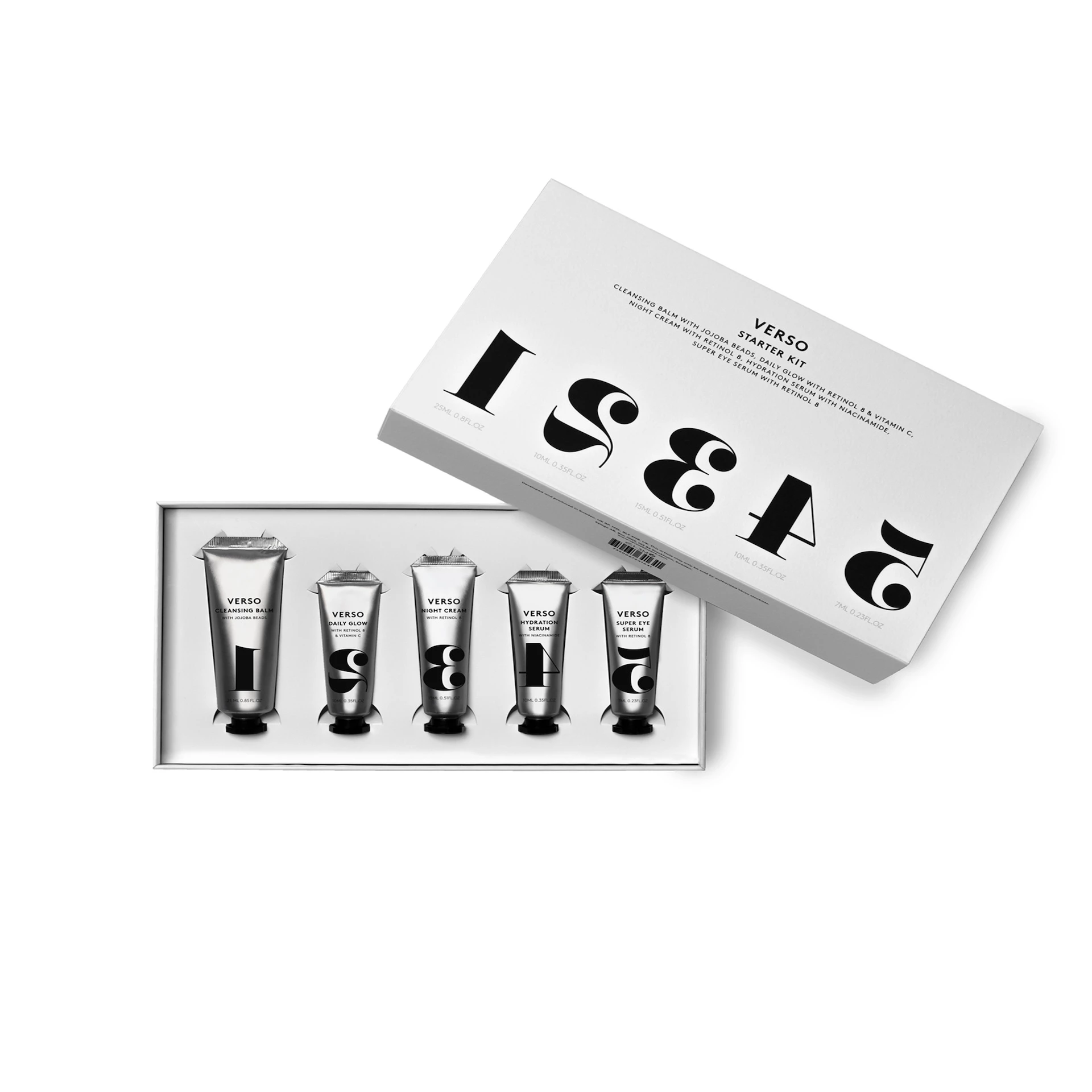 Sākuma komplekts - Verso Skincare