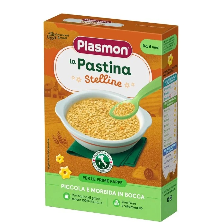 PLASMON Plasmon Pastina Stelline 340 G