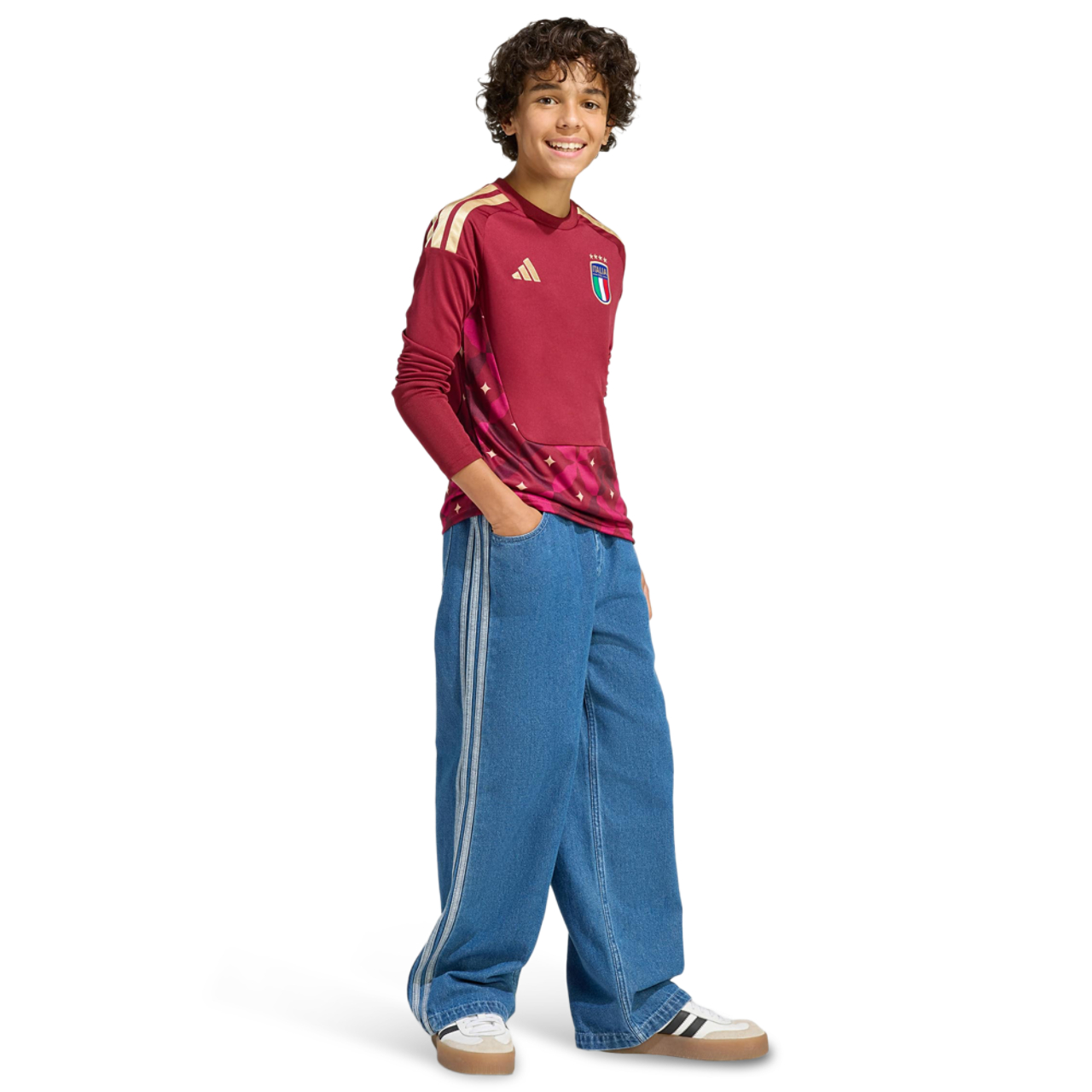 adidas Italien 26 Hjemmebanetrøje