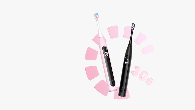 Escova de dentes sônica Oclean X Kids para crianças