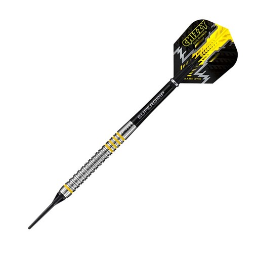  Fléchettes Harrows Dave Chisnall Chizzy 80% 18g