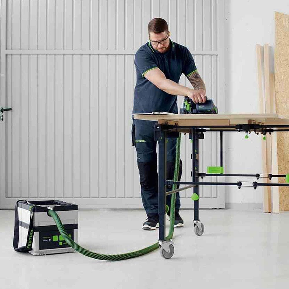 Extrator de pó portátil FESTOOL 18 V 5L Classe M Skin 576933