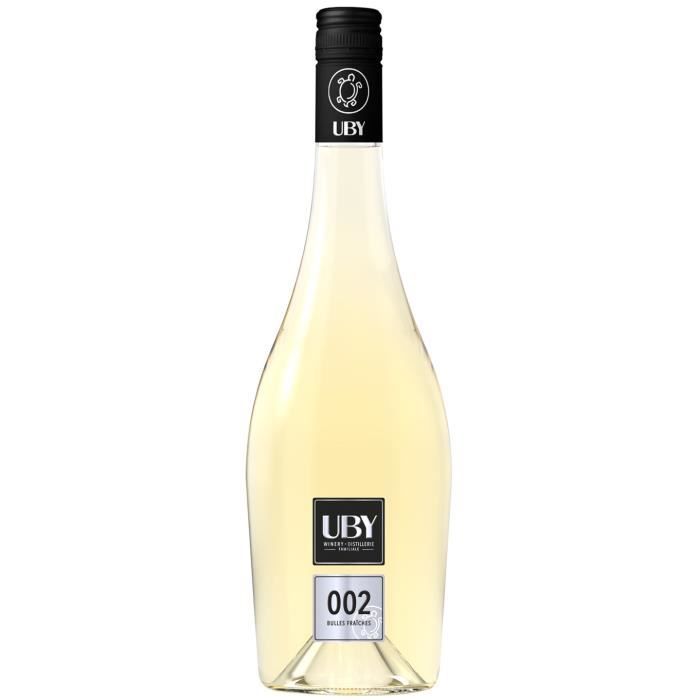 Domaine Uby Côtes de Gascogne Sparkling Wine - White wine from the Côtes de Gascogne 2024