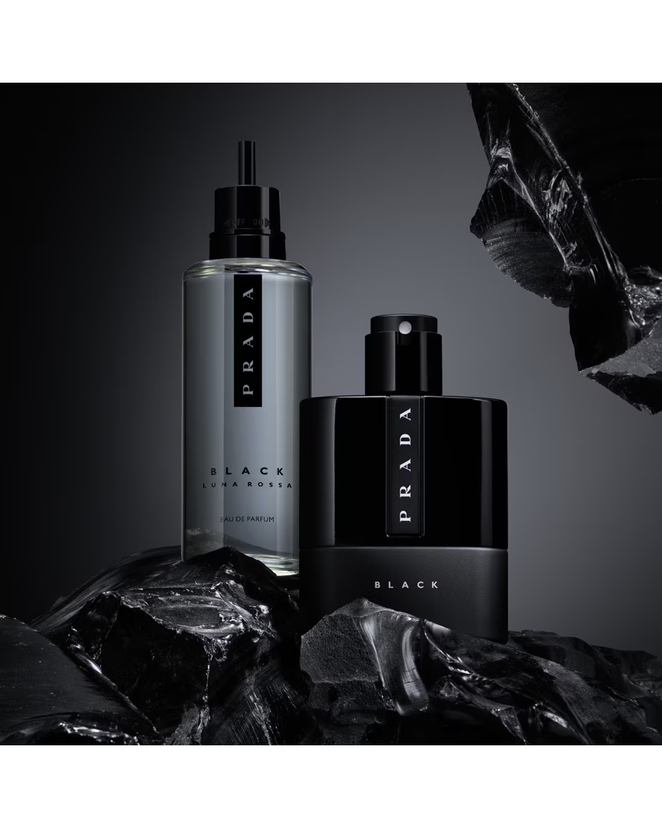 PRADA Luna Rossa Black Eau De Parfum - Ανδρικό άρωμα που ξαναγεμίζει