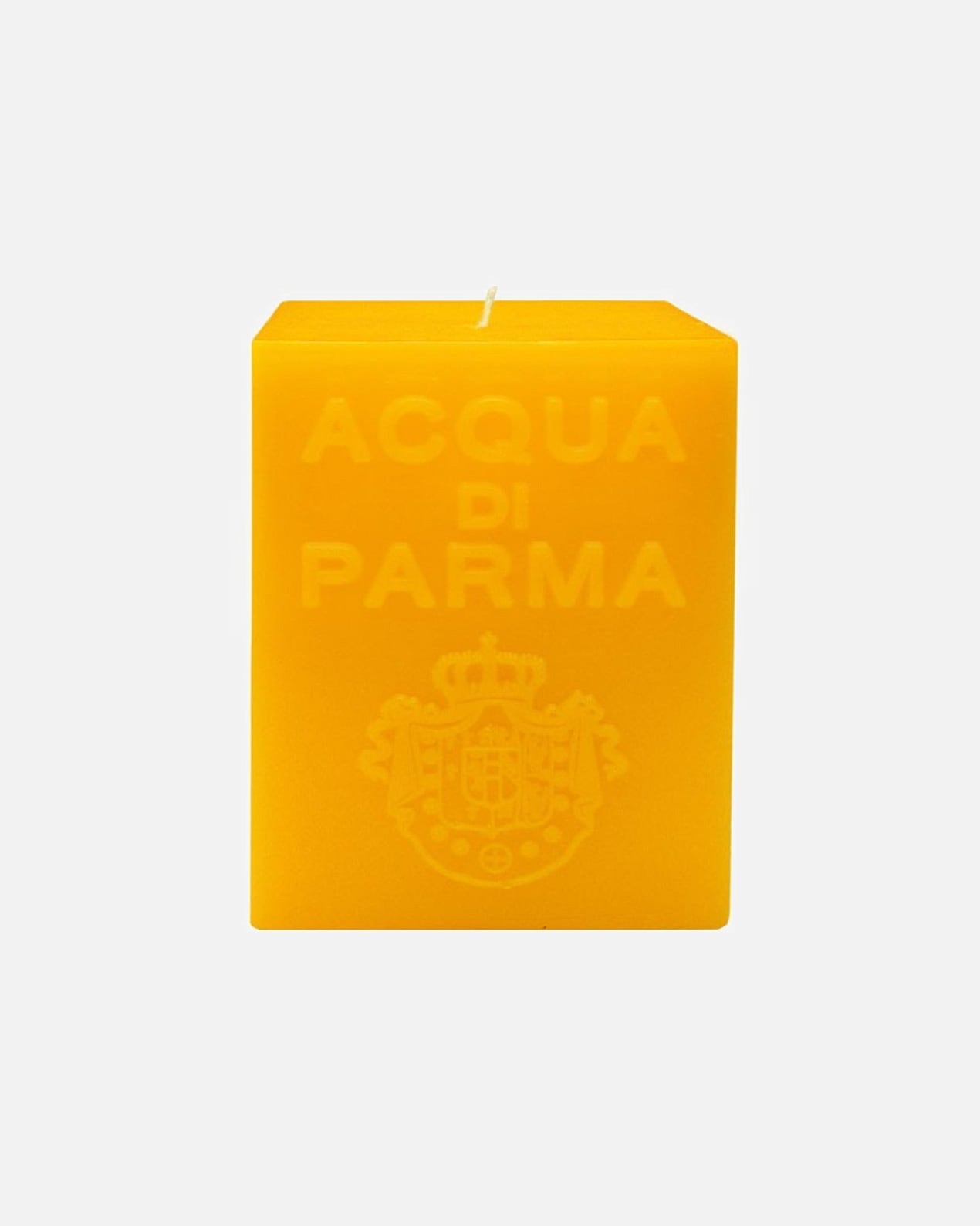 Acqua di Parma Candle Home Collection Kubus Gele Kaars – 1000 g
