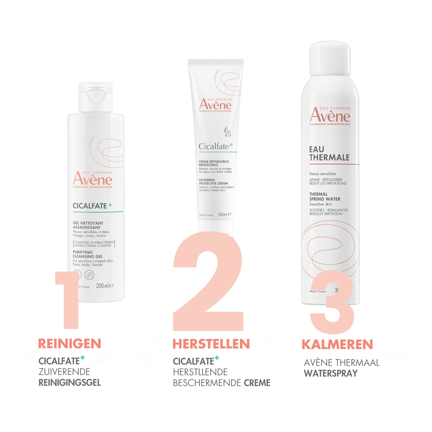Avène Körpercreme Cicalfate + Reparierende Schutzcreme - 40 ml