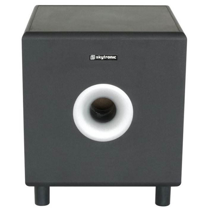 Subwoofer - SKYTRONIC - SHFS08B - 200W - 20Hz-200Hz - Preto
