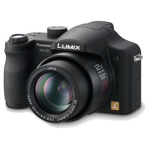 Panasonic Lumix DMC-FZ7 nera