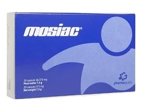 Mosaic 200 capsules Voedingssupplement met lactoferrine