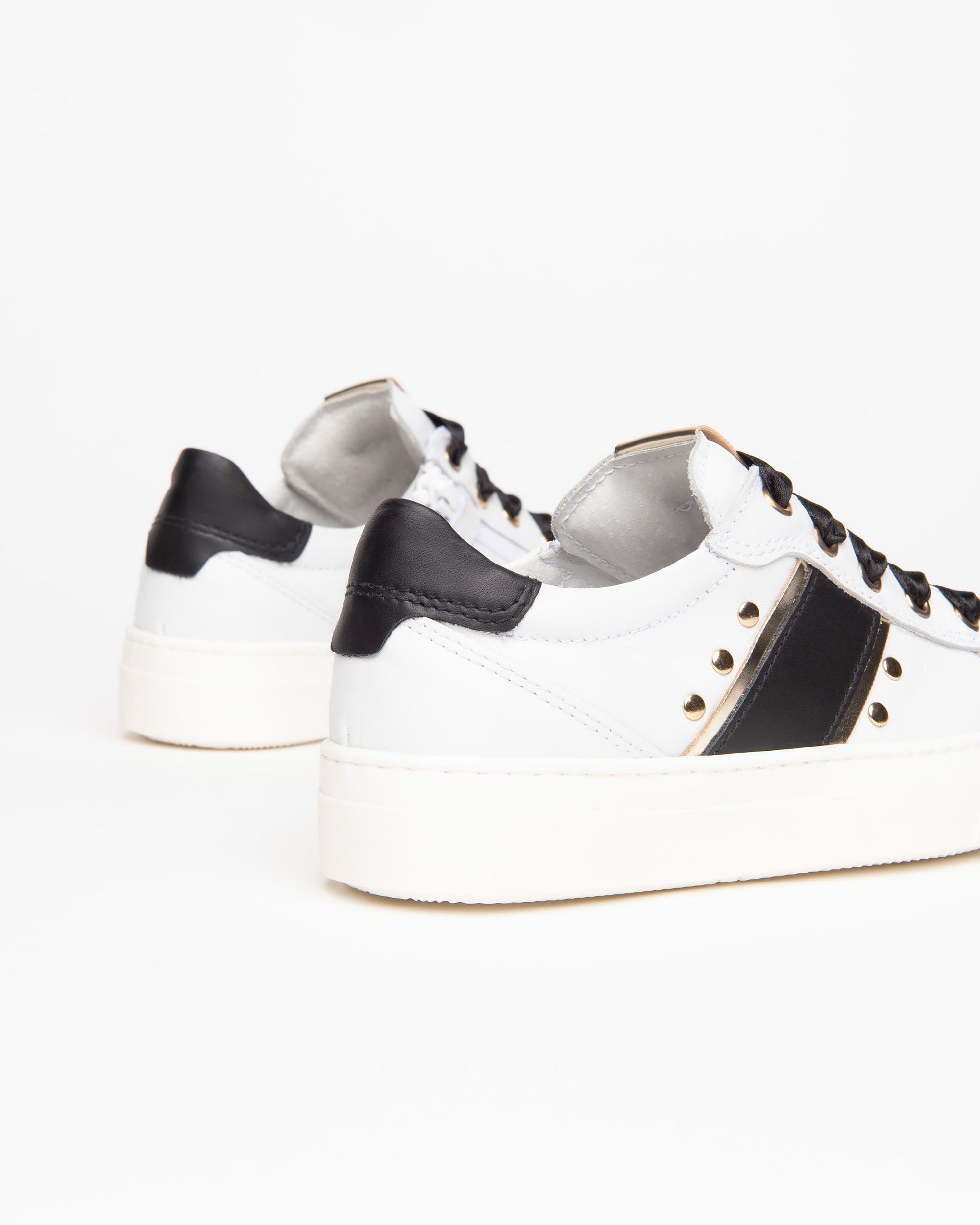  Baskets en cuir pour adolescentes