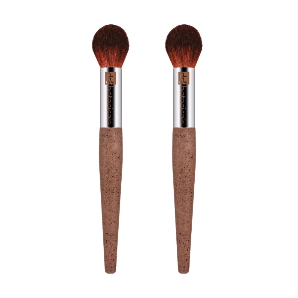 Dr Botanicals Coffee Ground Illuminating Brush, dubbelpack