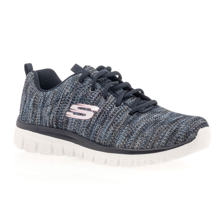 Korit / lenkkarit Femme Bleu