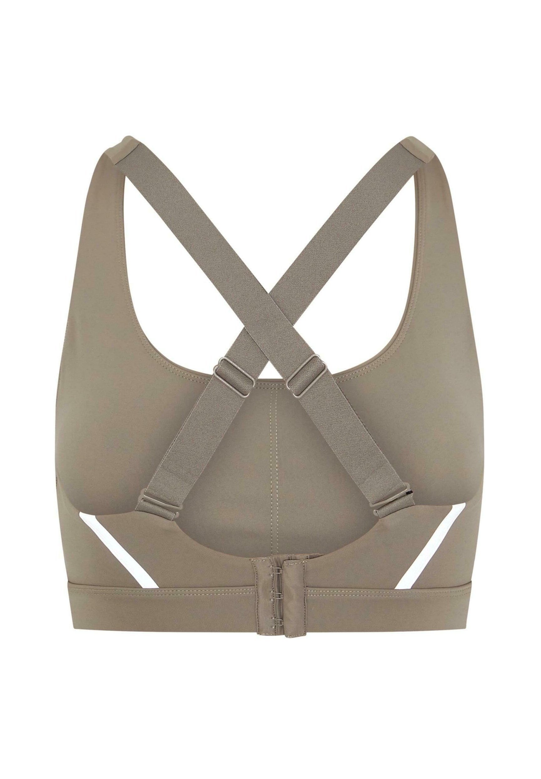 Soutien-gorge de sport Born Living Yoga à maintien moyen - beige