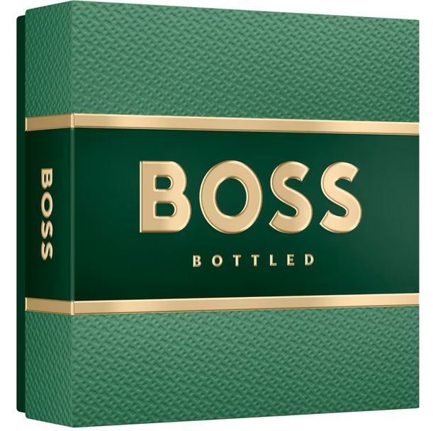 Darčeková sada toaletnej vody Boss Bottled pre mužov Darčekové sady pánskych parfumov