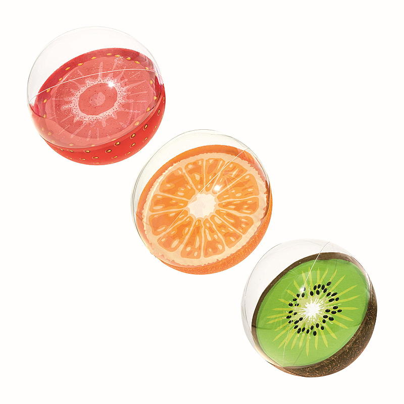 Bestway strandboll 46 cm, frukt