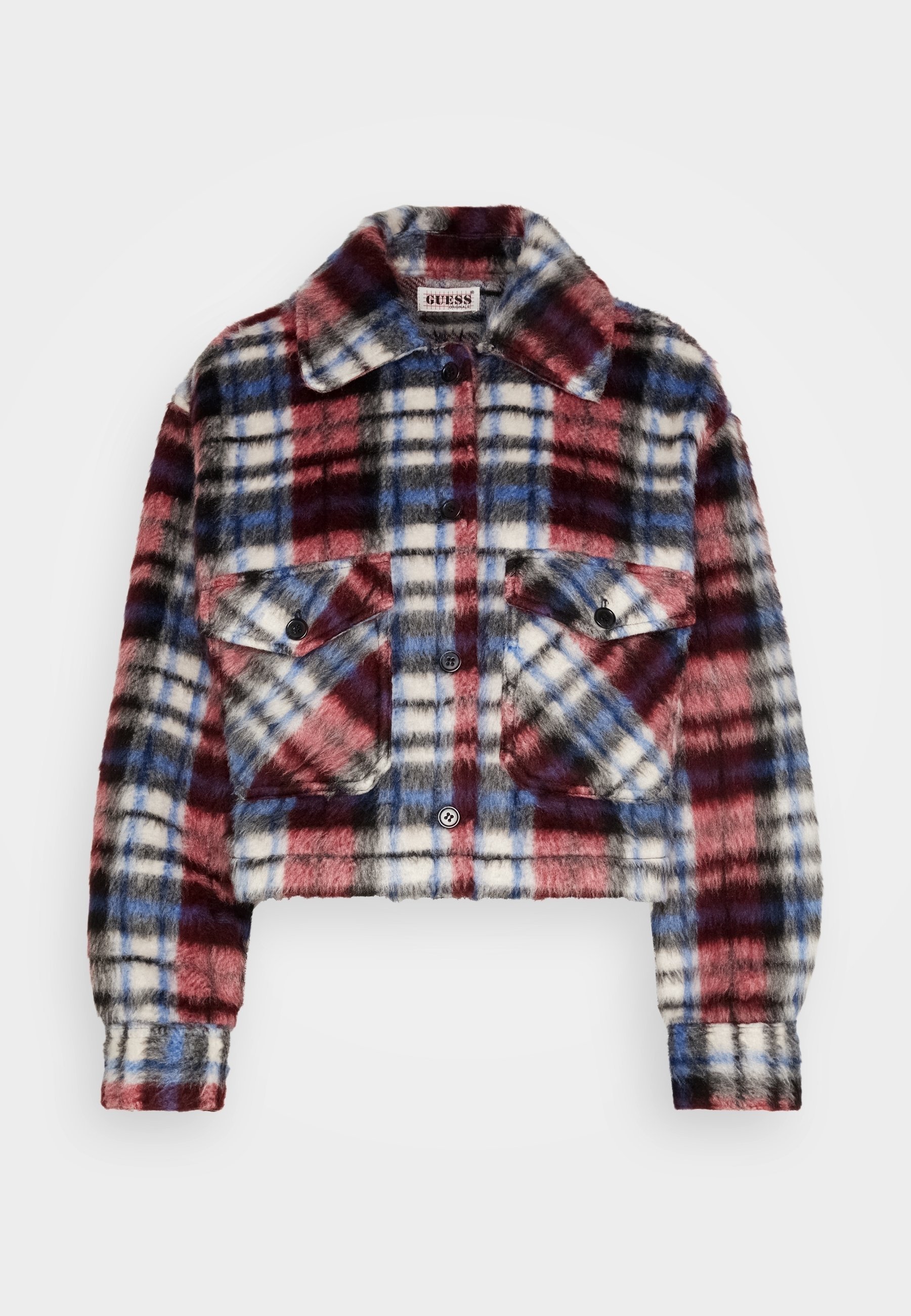 Lehká bunda Guess Originals - červená