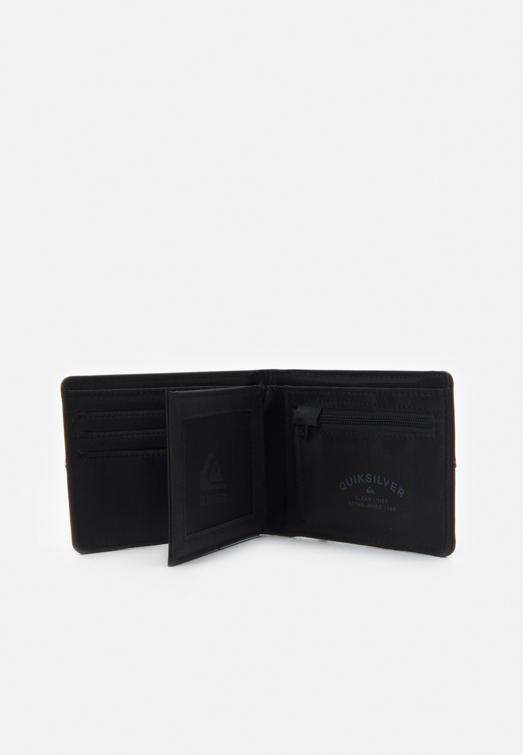 Quiksilver STITCH UNISEX - Rahakott - šokolaadipruun