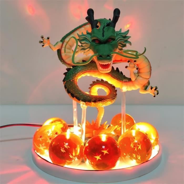Lampe à poser - GT Shenlong - Boule de cristal - LED - Décorative - Veilleuse enfant