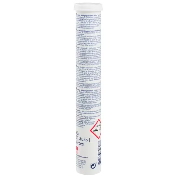 Kruidvat Extra silné čistiace tablety<br>30 kusov