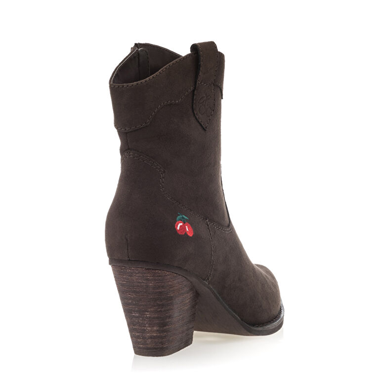 Braune Damenstiefel / Stiefeletten