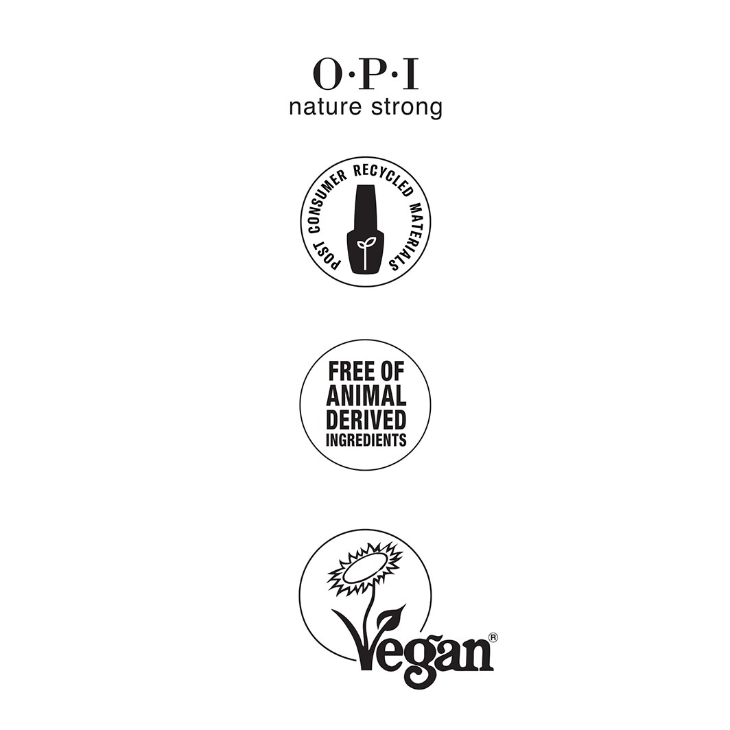 OPI Nail Lacquer Nature Strong Vegan - 15 ml