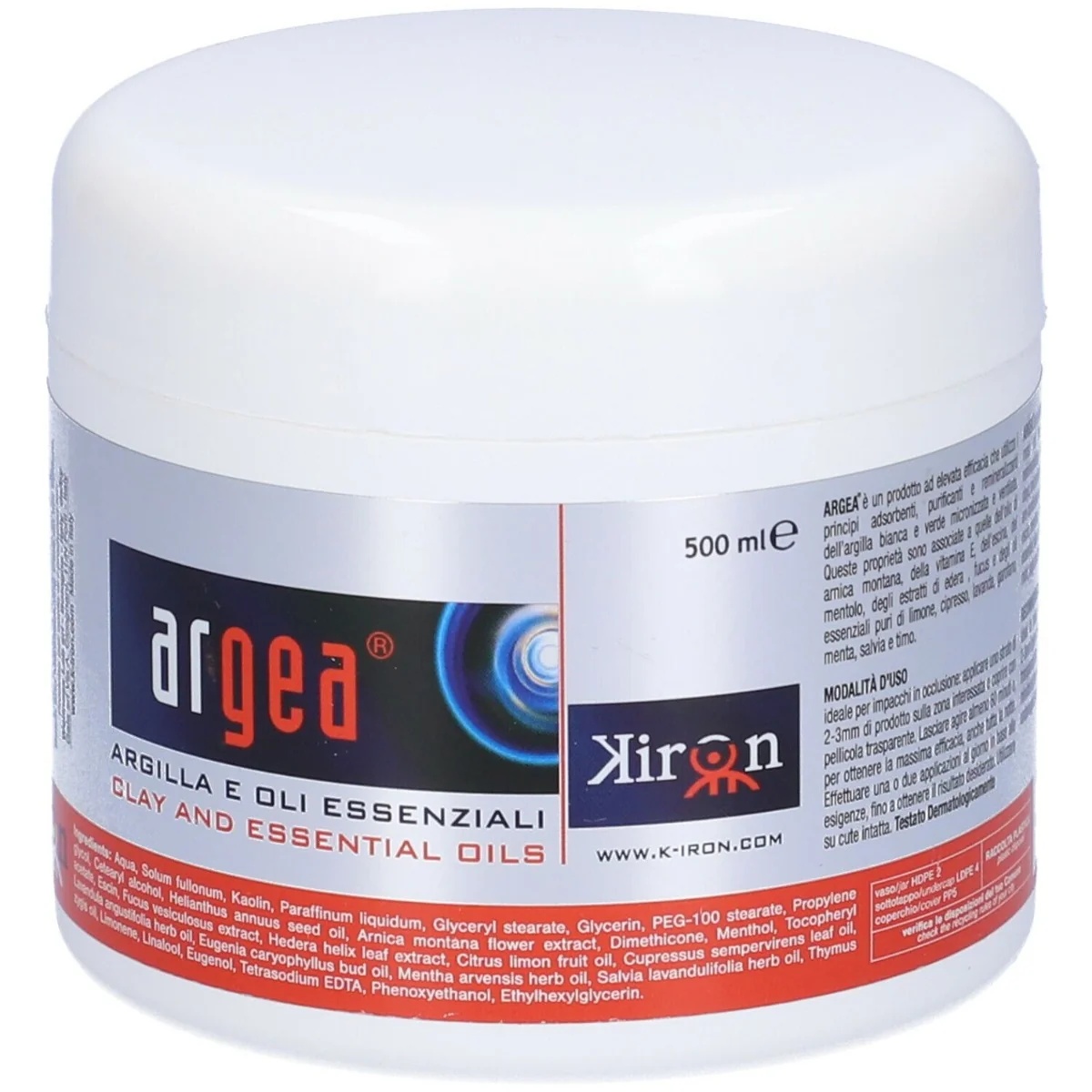 KIRON Kiron Argea Klei 500 ml