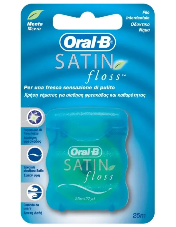 Tandzijde ORAL-B Satin Floss 25 meter