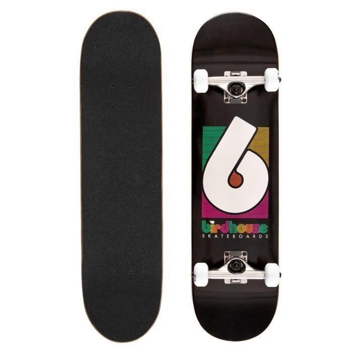 Birdhouse Skateboard Stage 3 Neon B Logo 8.125