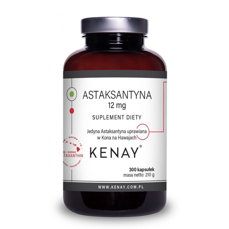 Astaxantina 12 mg