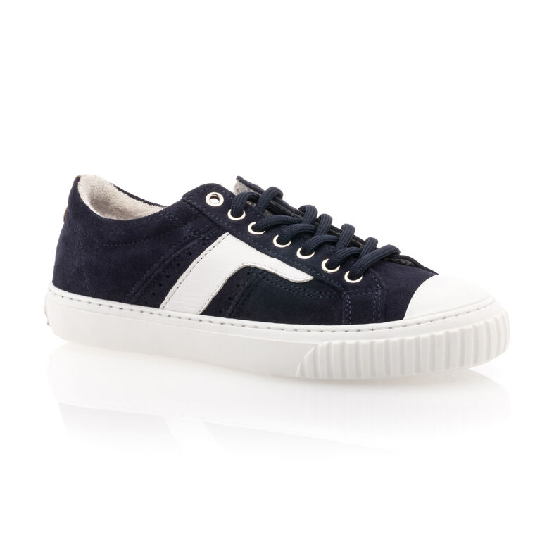 Kurver / joggesko Femme Bleu