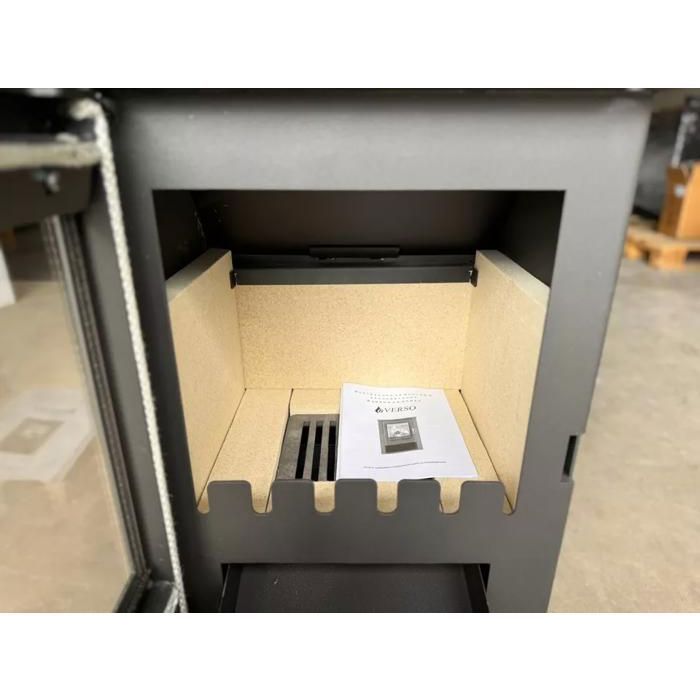 Poêle à bois Verso Verso 2 5 kW compact