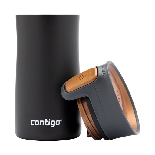 Termoska Contigo Pinnacle Matte Black/Bronze 300 ml