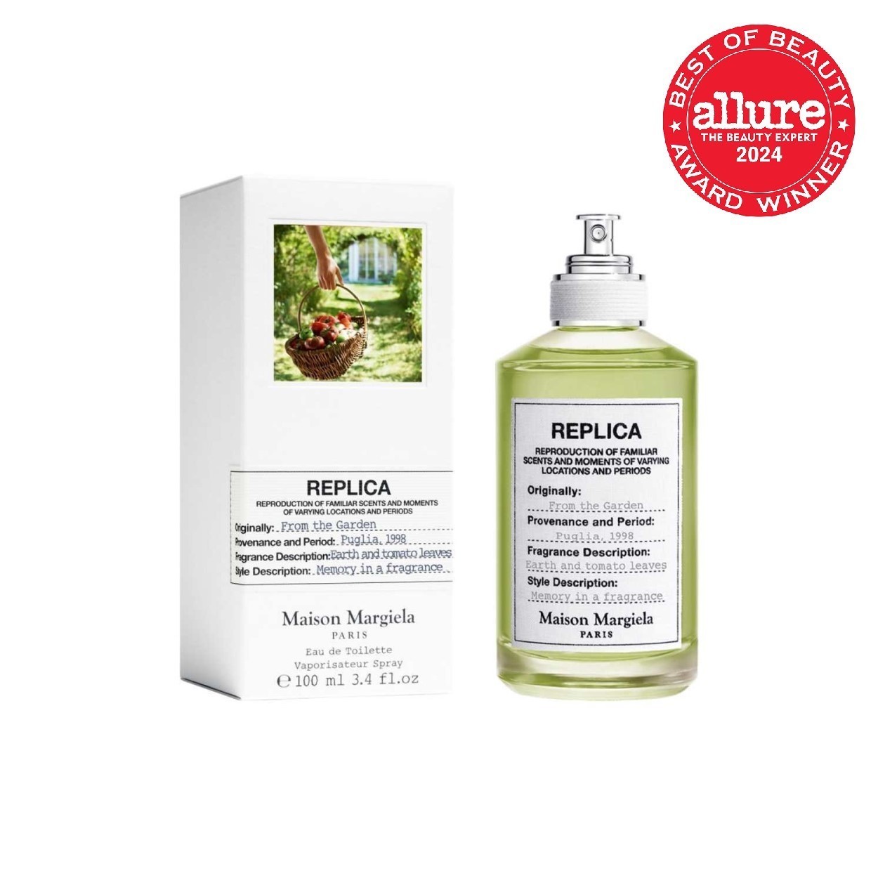 Maison Margiela Eau de Toilette Replica From The Garden – 30 ml