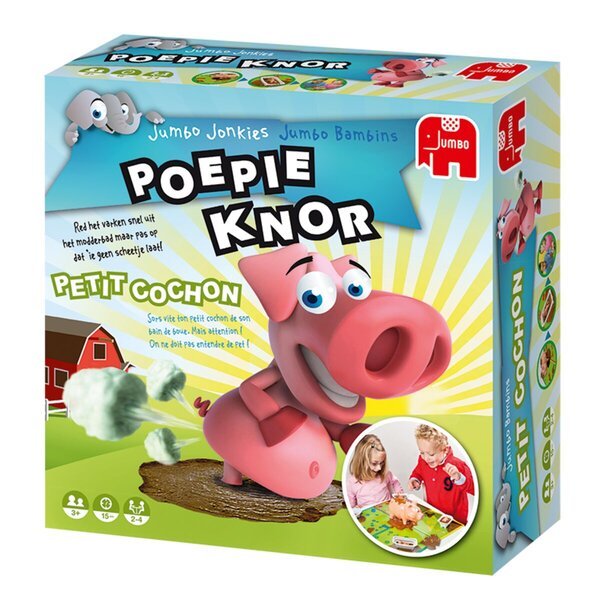 Jumbo Poepie Knor<br>