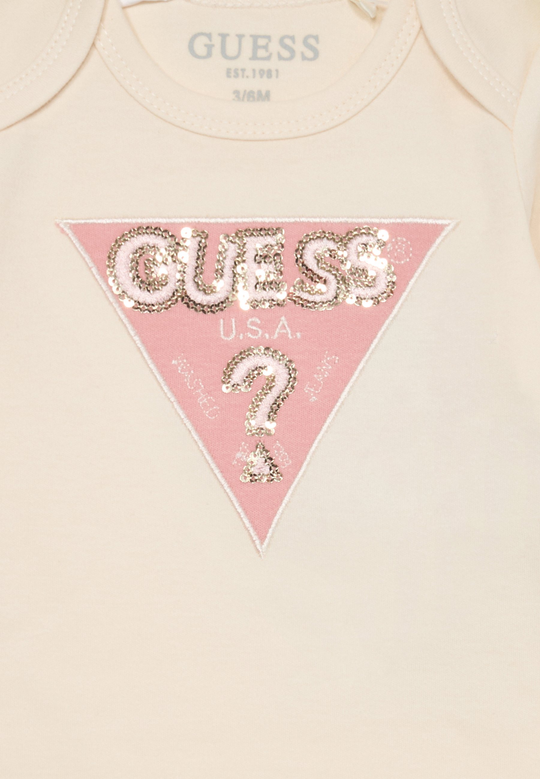 Guess BABY SET - Body - rosa amato