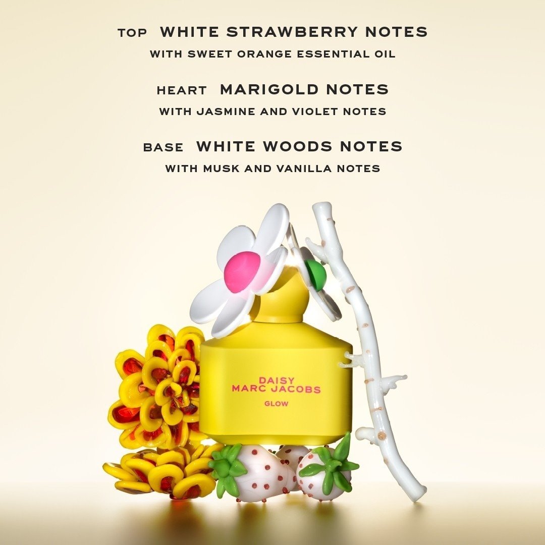 Marc Jacobs Eau de Toilette Daisy Glow Edition – 50 ml