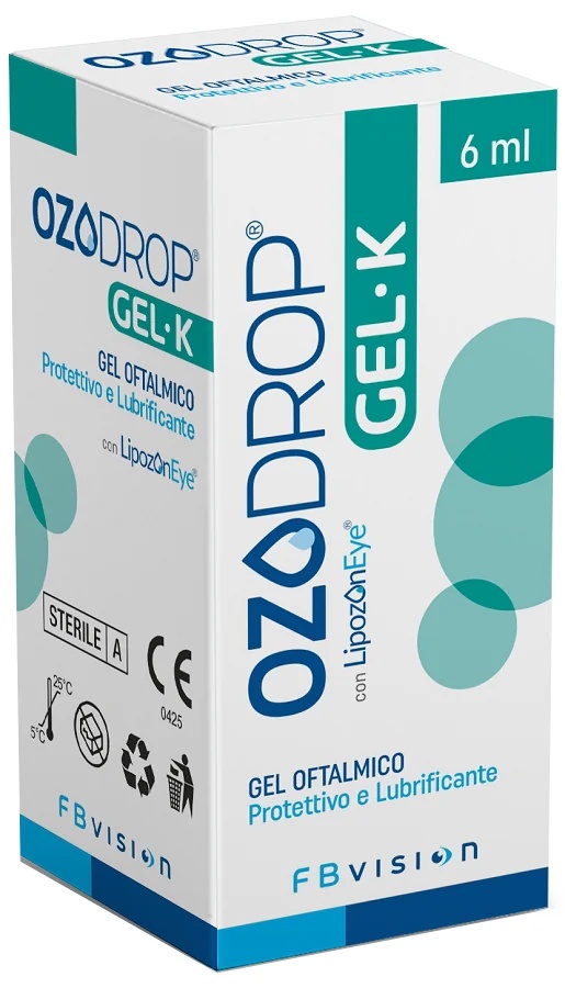 FB VISION Ozodrop Ooggel K 6ml steriel