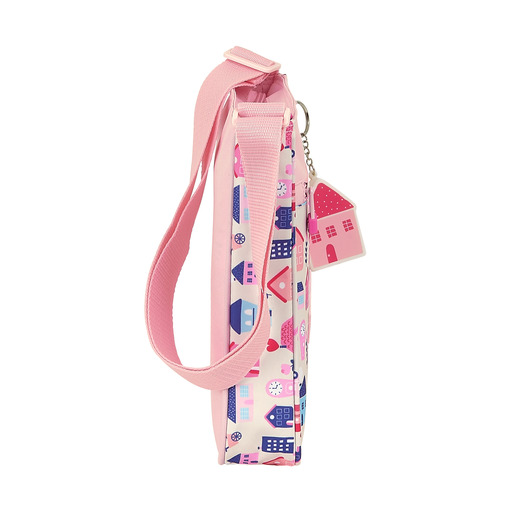  Safta M431 Bandolera, Rosa Claro, Mediano Unisexe Enfants