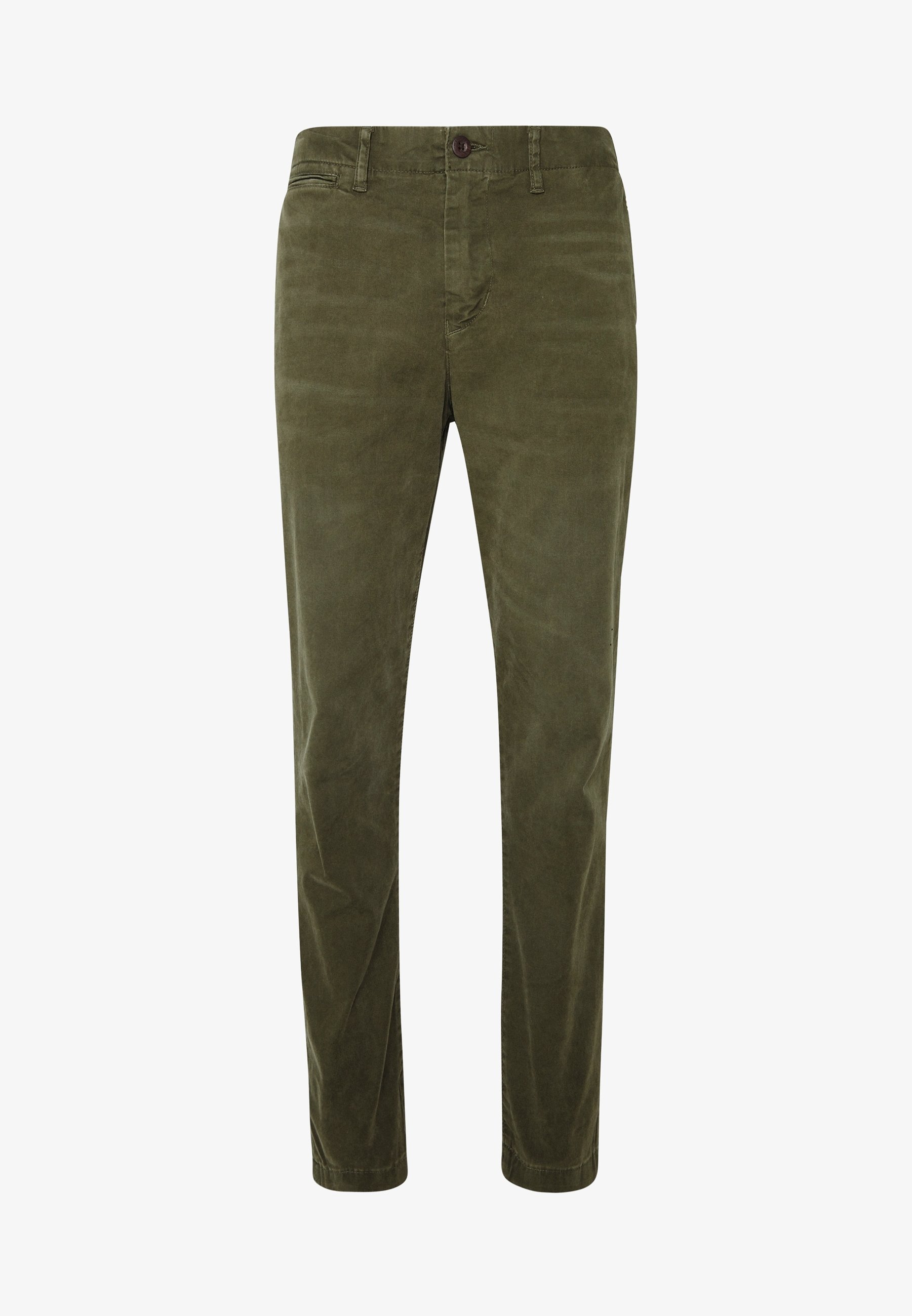 Pantaloni chino American Eagle - verde oliva