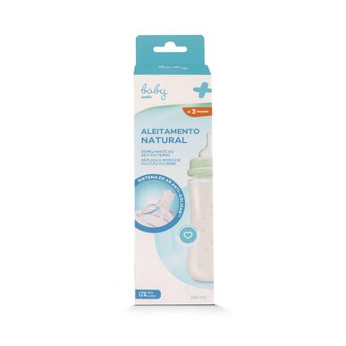 Baby Wells anti-kolikk babyflaske 3M 360 ml