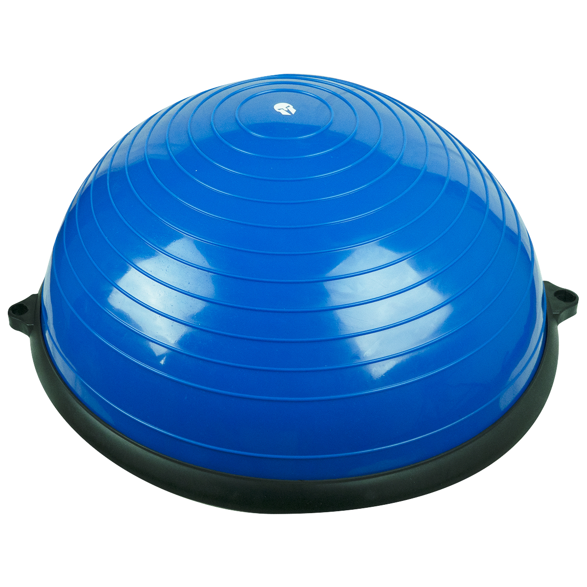  PVC-Halbkugel-Balancestation mit Gummibändern und Griffen, 50 cm, Gladiatorfit