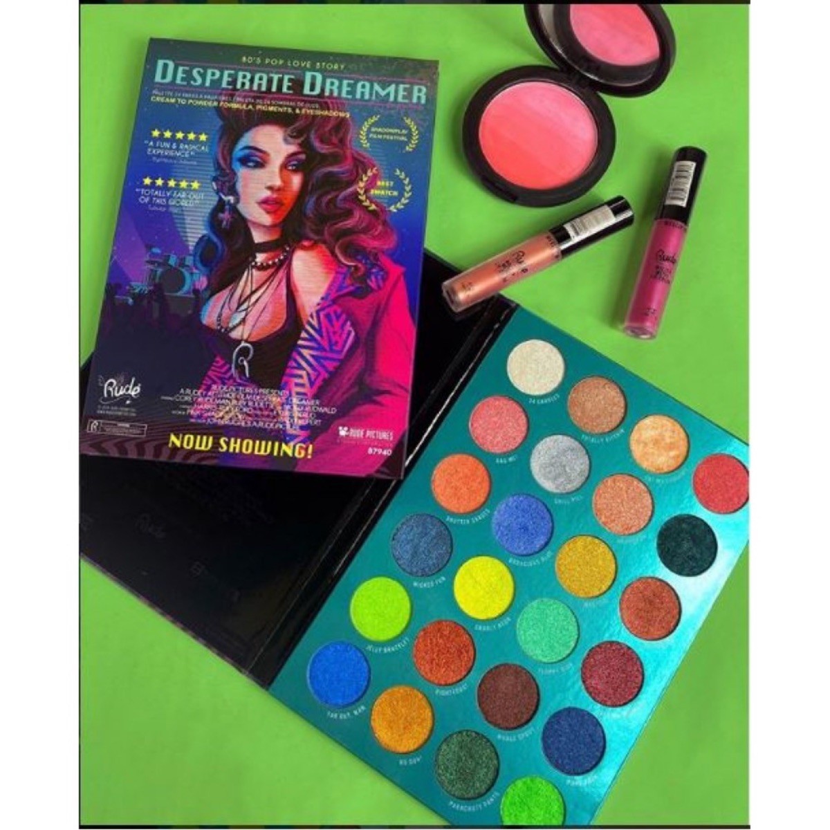 Rude Cosmetics DESPERATE DREAMER 24 Eyeshadow Palette