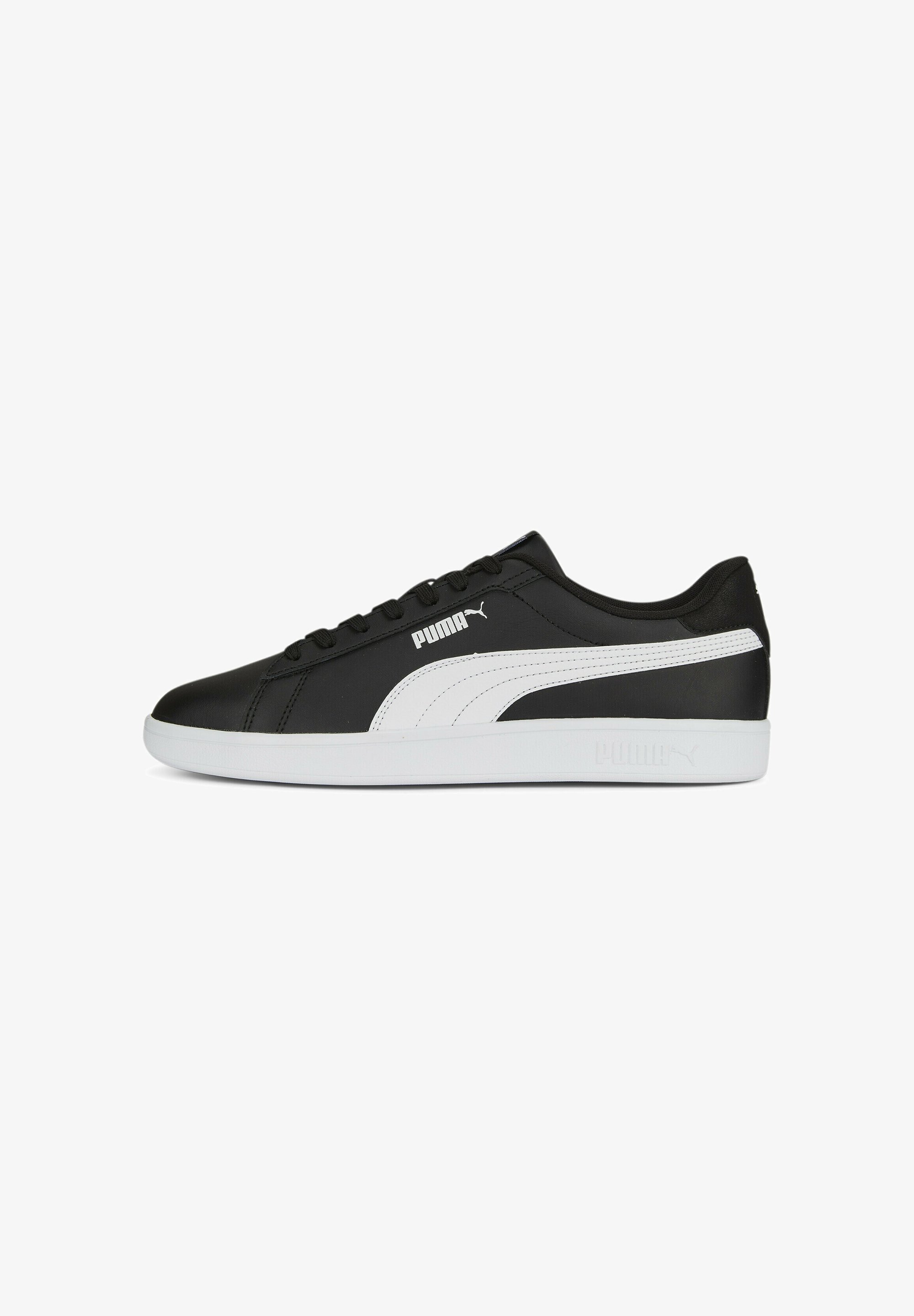 Puma SMASH 3.0 UNISEX - Matalavartiset tennarit - grey/black