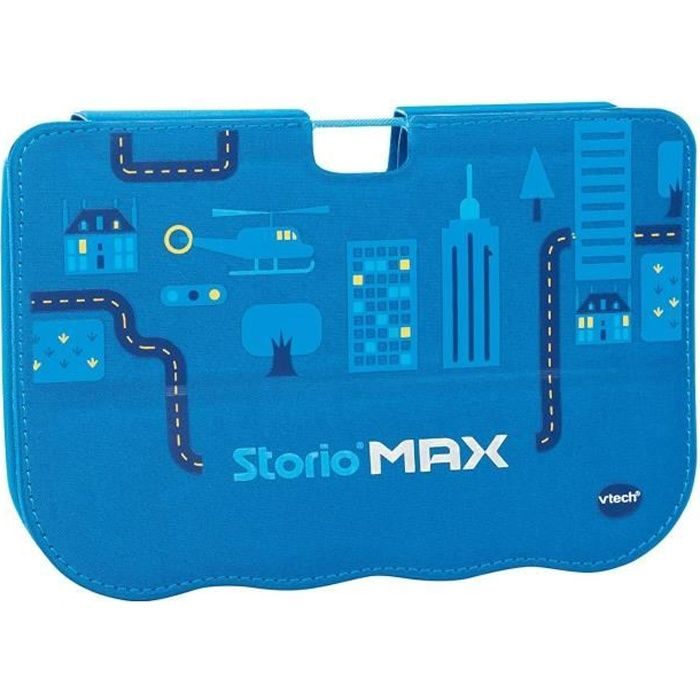 VTECH - Storio Max 5'' - Tablet Protective Case with Stand - Blue