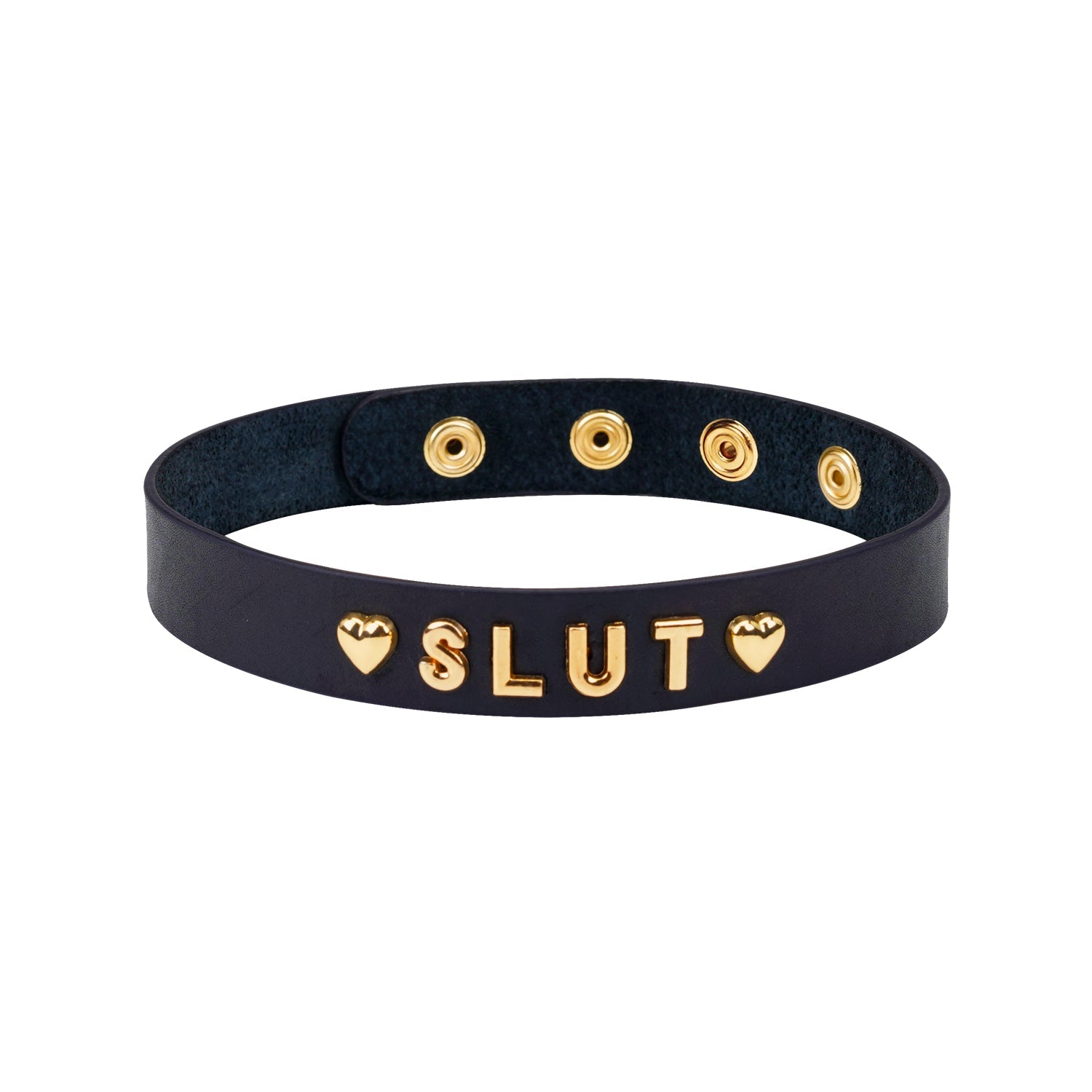 Ogrlica Love Soul Gold Word, kurba