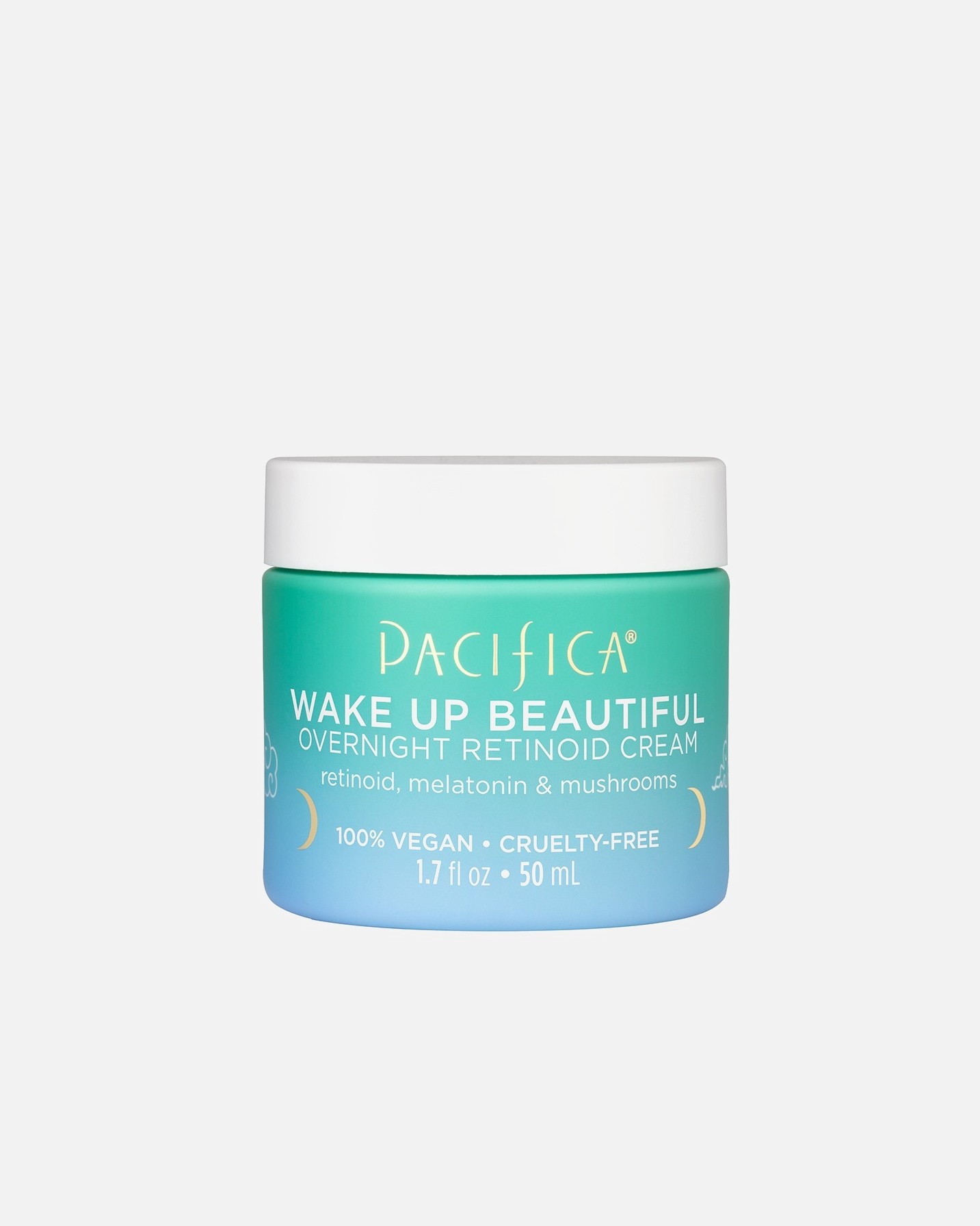 Pacifica Wake Up Beautiful retinoīdu nakts krēms - 50 ml