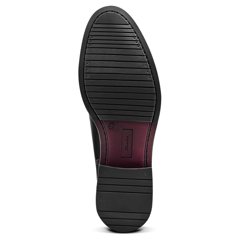 Męskie skórzane buty sznurowane