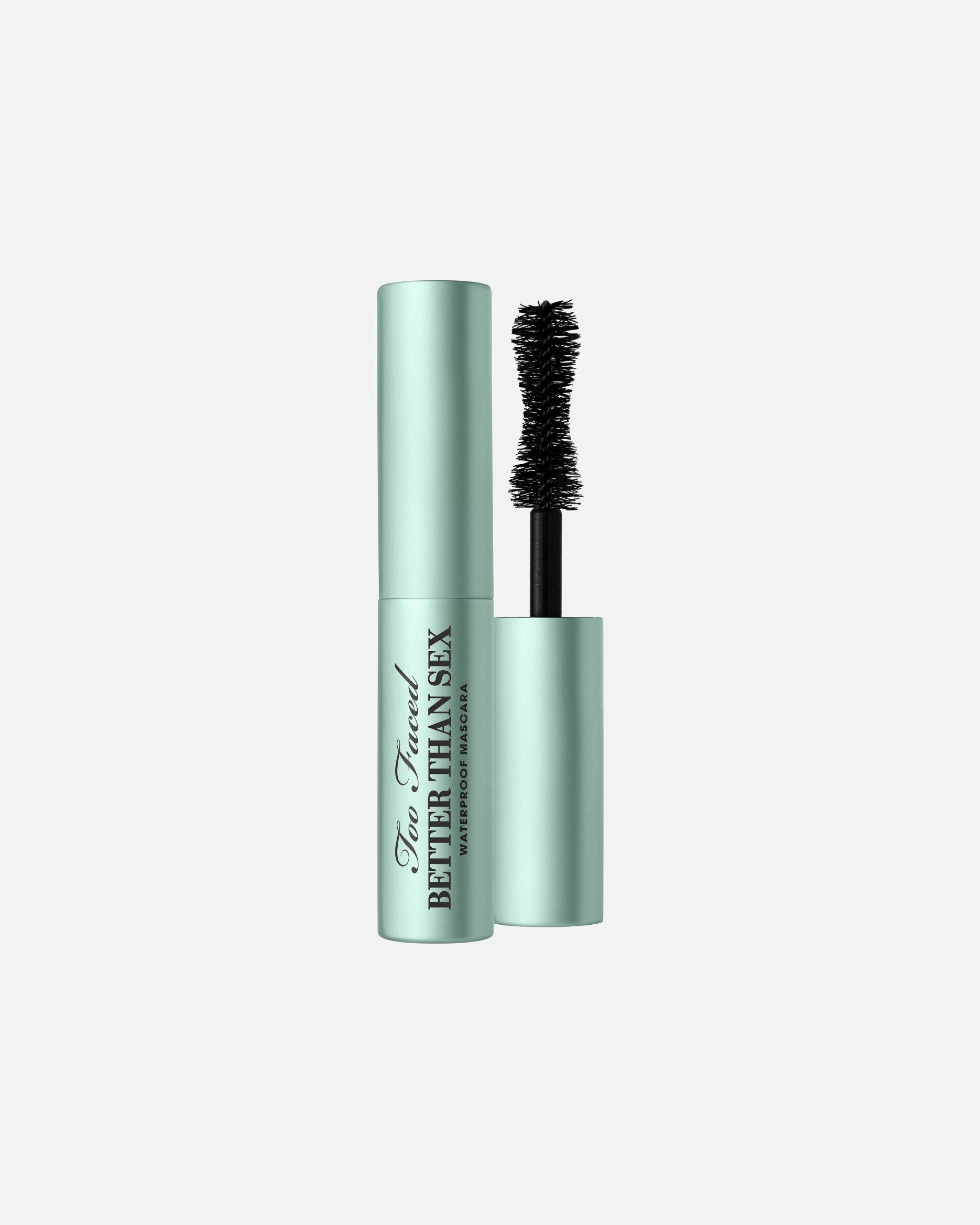 Vodoodporna mini maskara Too Faced – potovalna velikost – 4,8 g